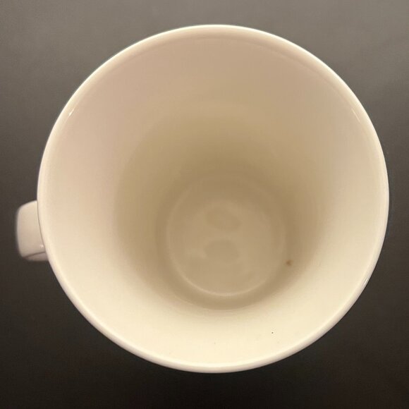 Floral Garden w/ Butterflies Tall Tapered Porcelain Cup - Picture 8 of 9